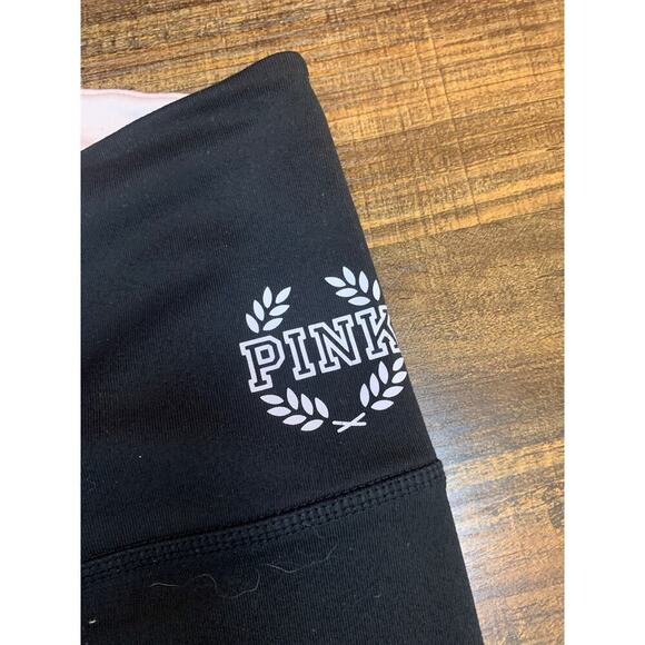 VICTORIA SPORT Women’s Black/Multicolored Stripe Leggings / Size: Small - Picture 6 of 12